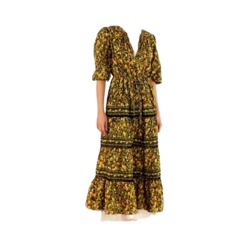 FARM RIO Star Fruits Maxi Dress NWT | XS